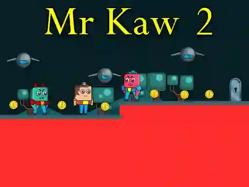 بازی Mr Kaw 2 آنلاین