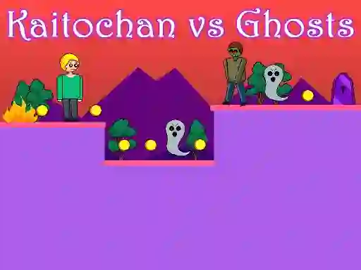 بازی Kaitochan vs Ghosts آنلاین