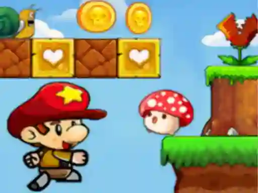 بازی Super Mario World Squirrel آنلاین