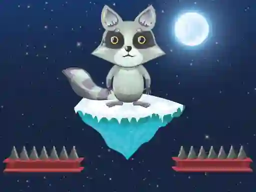 بازی Jumping Raccoon آنلاین