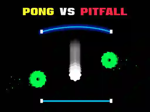 بازی Pong Vs Pitfall آنلاین