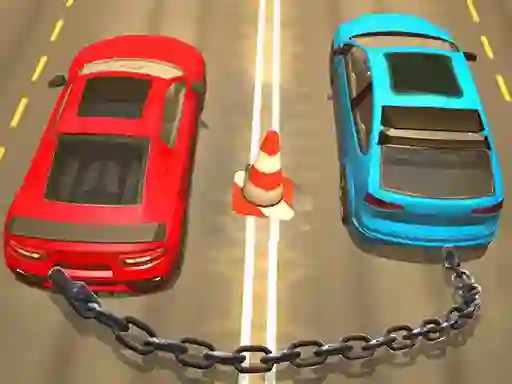بازی Dual Car Racing Games 3D آنلاین