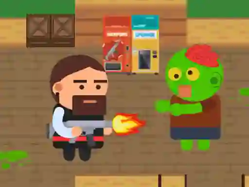 بازی Zombie Attack آنلاین