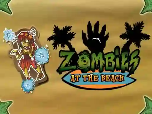بازی Zombies at the beach آنلاین
