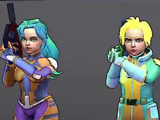 بازی Legends Arena آنلاین