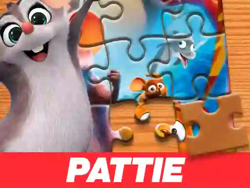بازی Pattie et la col?re Jigsaw Puzzle آنلاین