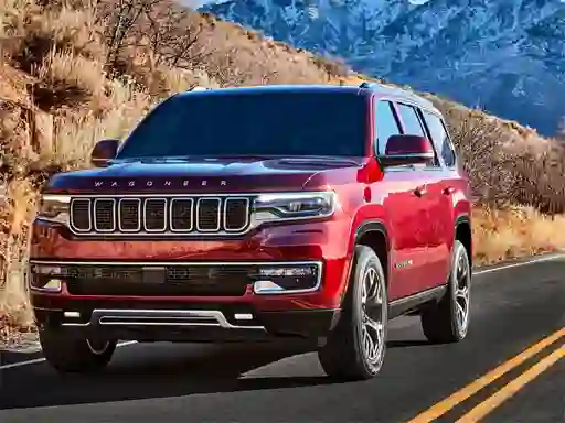 بازی Jeep Wagoneer آنلاین