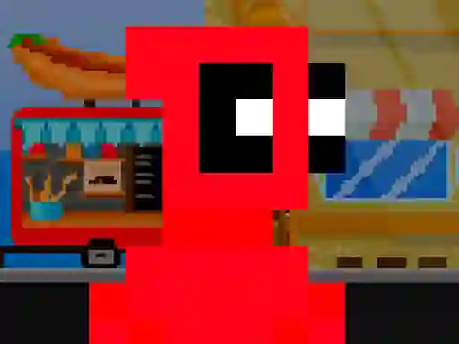 بازی Pixel Heroes Runner آنلاین