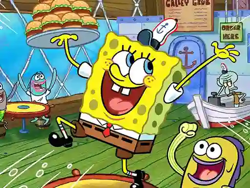 بازی Sponge Bob Jigsaw Puzzle collection آنلاین