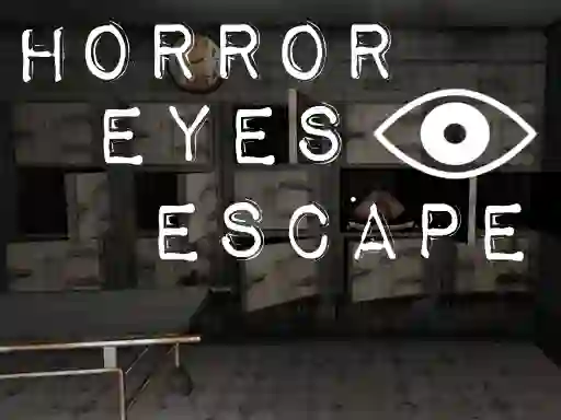 بازی Horror Eyes Escape آنلاین