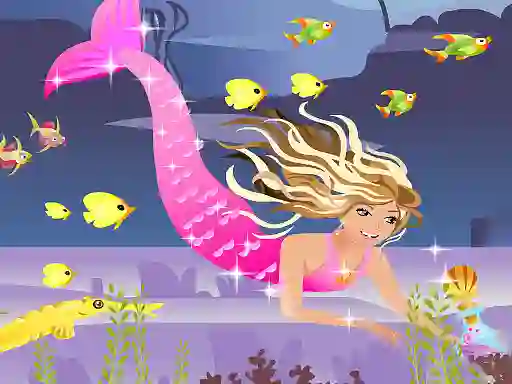 بازی Mermaid chage princess آنلاین