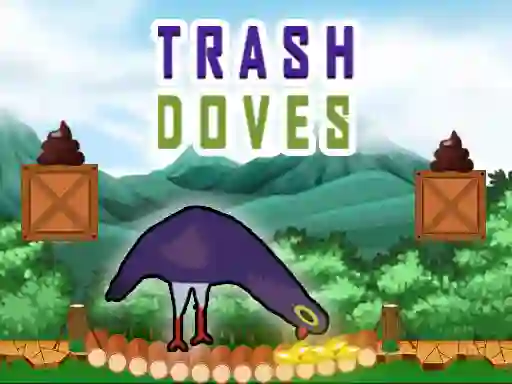 بازی Trash Doves آنلاین