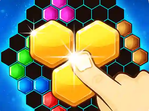 بازی Hexa 2048 Puzzle Block Merge آنلاین