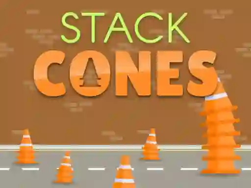 بازی Stack Cones آنلاین