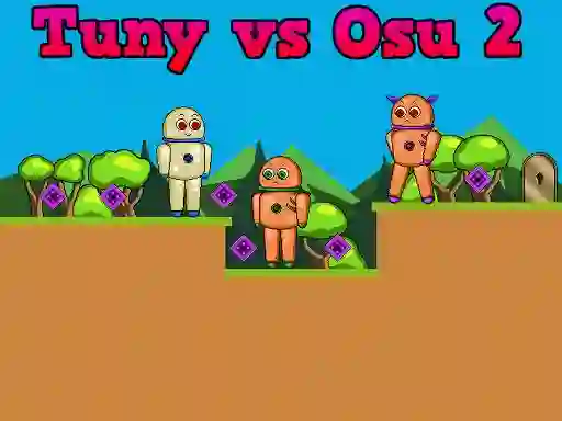 بازی Tuny vs Osu 2 آنلاین
