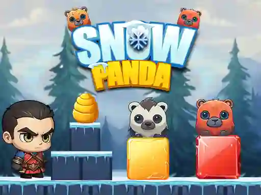 بازی Snow Panda آنلاین