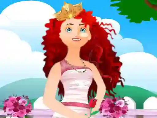 بازی Princess Merida Wedding آنلاین