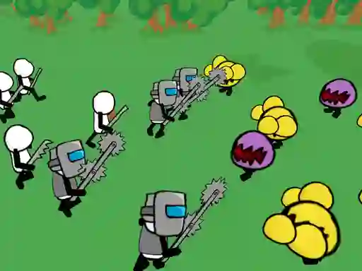 بازی Stickman Gun Battle Simulator آنلاین