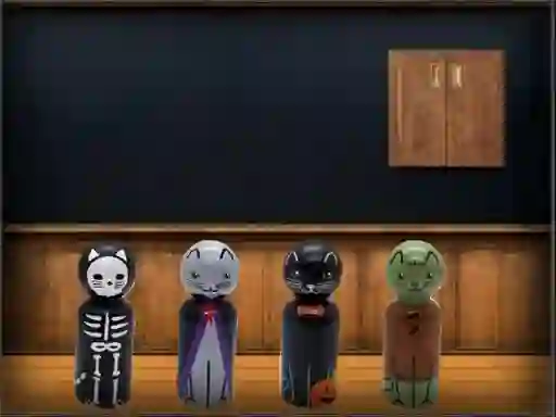 بازی Amgel Halloween Room Escape 24 آنلاین