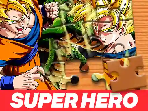 بازی Dragon Ball Super Hero Jigsaw Puzzle آنلاین