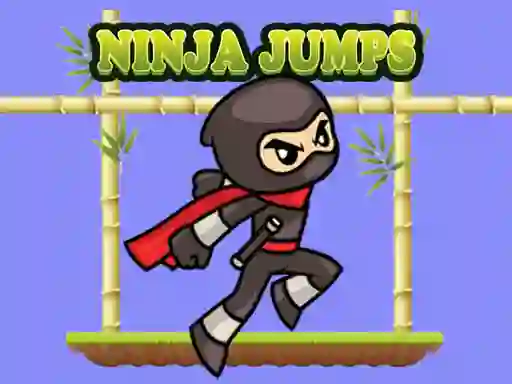 بازی Ninja Jumps آنلاین