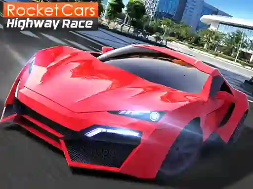 بازی Rocket Cars Highway Race آنلاین