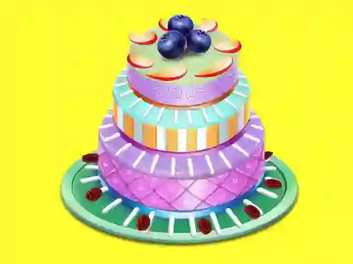بازی Fruit Chocolate Cake Cooking آنلاین