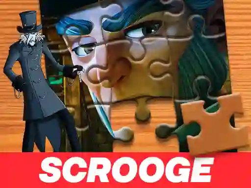 بازی Scrooge Jigsaw Puzzle آنلاین