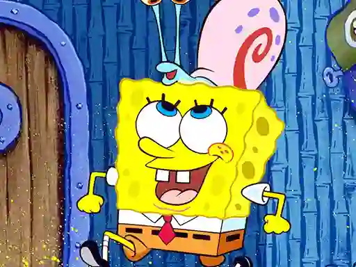 بازی Sponge Bob Slide آنلاین