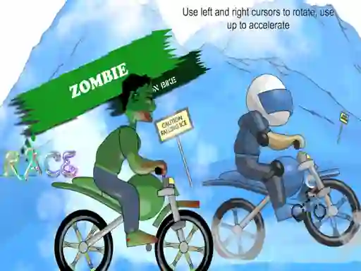 بازی Motocross Zombie آنلاین