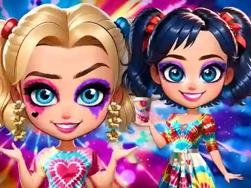 بازی Tie Dye Explosion of Color آنلاین