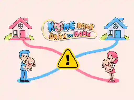 بازی Home Rush: Draw To Go Home آنلاین