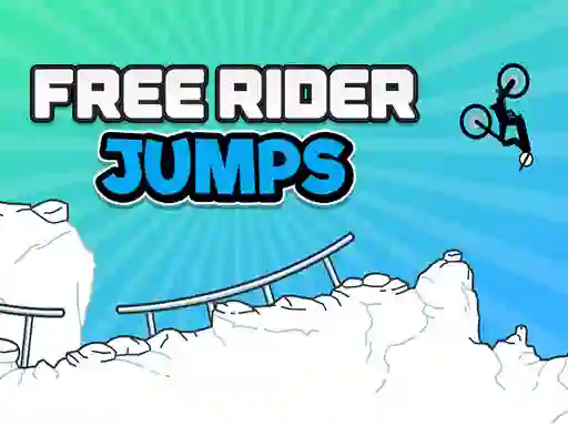 بازی Free Rider Jumps آنلاین