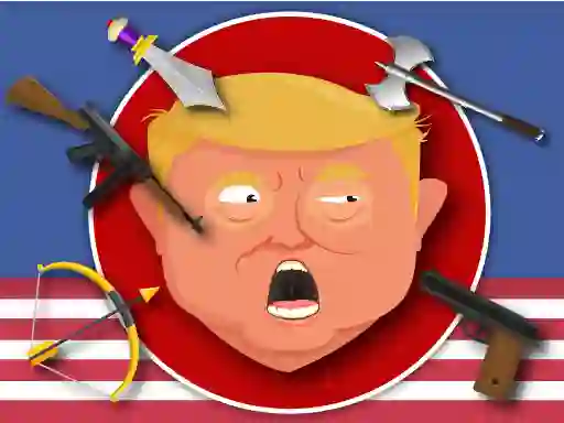 بازی Kick The Trump آنلاین