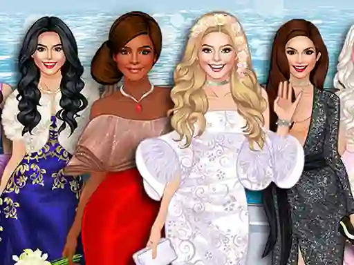 بازی Barbie Dress Up آنلاین