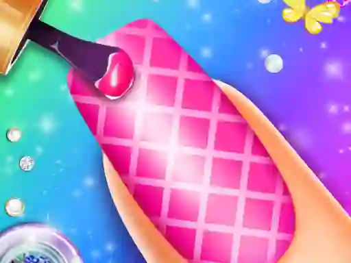 بازی Princess Nail Salon آنلاین