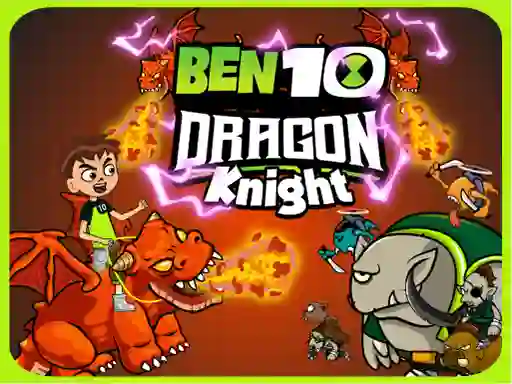 بازی Ben 10 Dragon Knight آنلاین