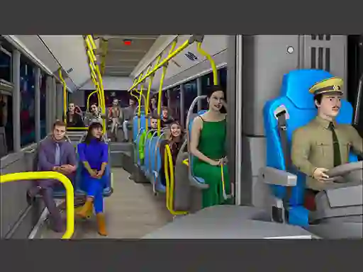 بازی Coach Bus Simulator: City Bus Sim آنلاین