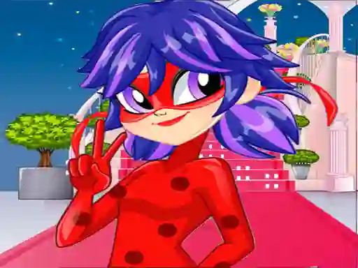 بازی Miraculous LadyBug - Wedding Dress Up آنلاین