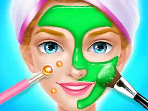 بازی Spa Salon Makeup Artist آنلاین