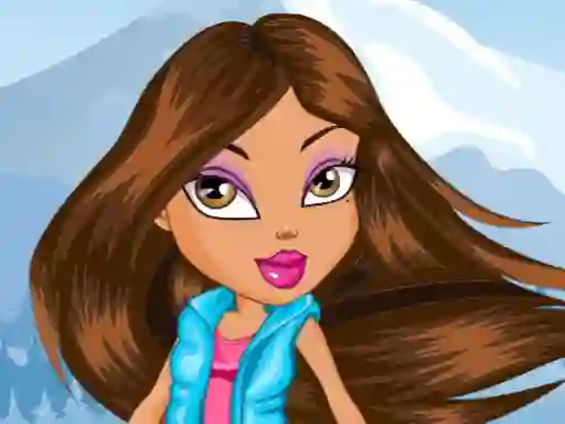 بازی Bratz Winter Dress up آنلاین
