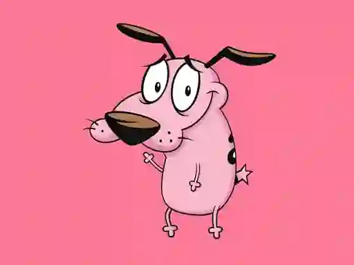 بازی Courage The Cowardly Dog آنلاین