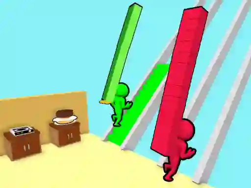 بازی Burger Race آنلاین