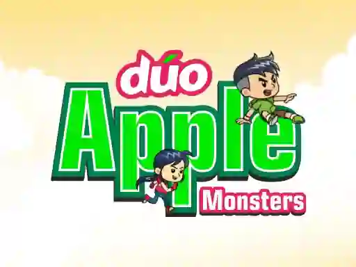 بازی Duo Apple Monsters آنلاین