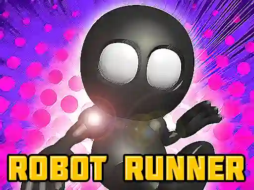 بازی Robot Runner آنلاین