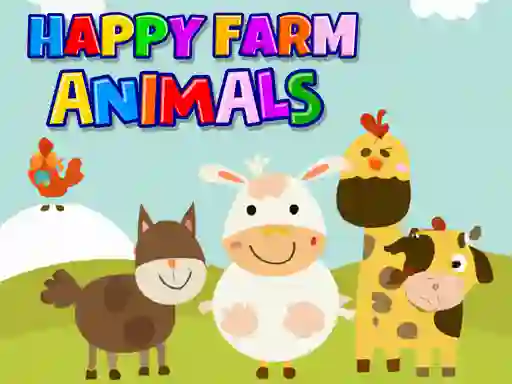 بازی Happy Farm Animals آنلاین
