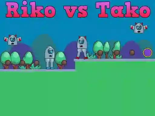 بازی Riko vs Tako آنلاین
