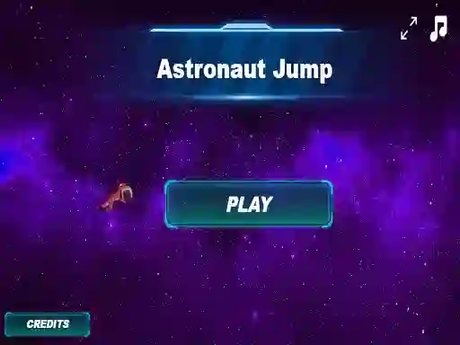 بازی Astronaut Jump آنلاین