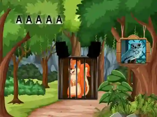 بازی Rescue The Cute Squirrel آنلاین