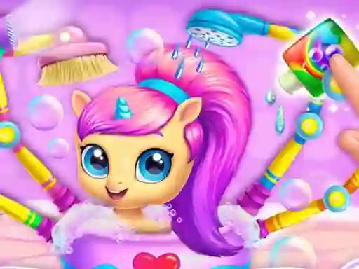 بازی Hatch Your Unicorn Idol آنلاین